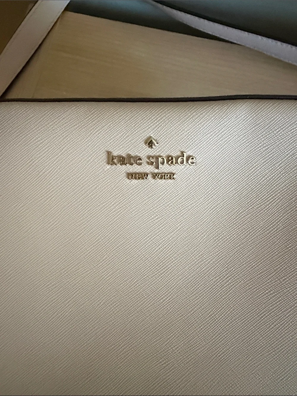 kate spade pale blush leather crossbody